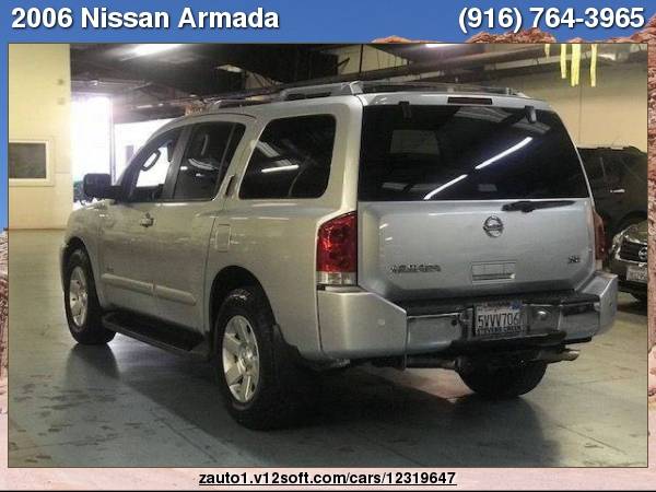 2006 Nissan Armada SE 4dr SUV for sale in Sacramento , CA – photo 8