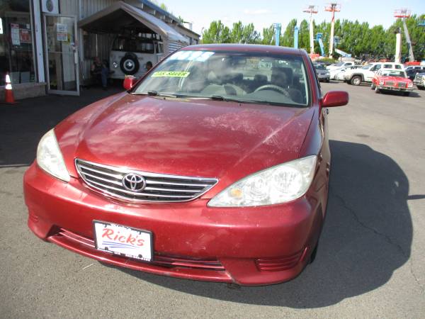 2005 TOYOTA CAMRY LE SEDAN - - by dealer - vehicle for sale in Longview, WA – photo 4