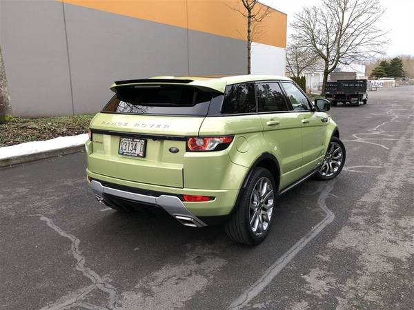 2012 LAND ROVER EVOQUE Dynamic AWD LEATHER PANO ROOF - cars for sale in Tualatin, OR – photo 5