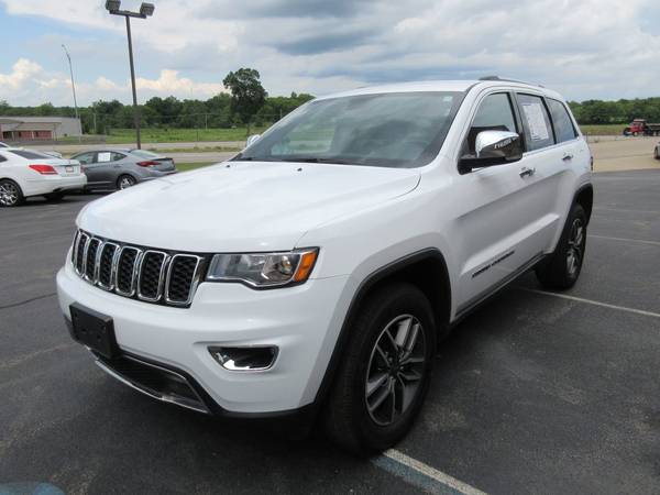 2019 Jeep Grand Cherokee LIMITED SUV - cars & trucks - by dealer -... for sale in Jackson, IL – photo 9