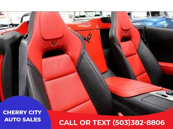2016 Chevrolet Chevy Corvette 2LZ Z06 CHERRY AUTO SALES - cars & for sale in Salem, WI – photo 9