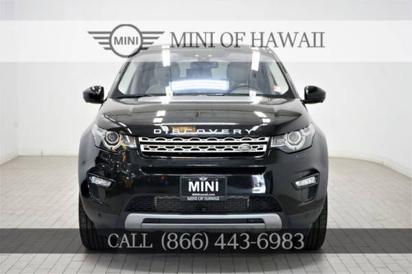 2017 Land Rover Discovery Sport HSE - - by dealer for sale in Honolulu, HI – photo 2