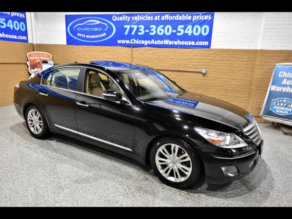 2010 Hyundai Genesis 4dr Sdn 4 6L V8 - - by dealer for sale in Chicago, IA – photo 2