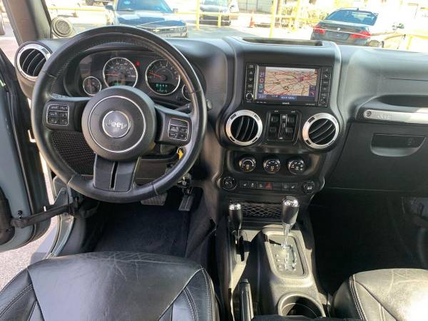 2014 Jeep Wrangler Unlimited Sahara 4x4 4dr SUV - 2.9% AVAILABLE... for sale in San Antonio, TX – photo 12