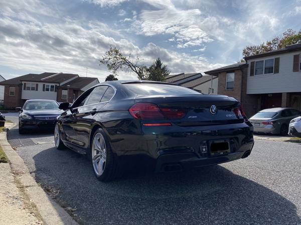 BMW 650 XI Gran Coupe - cars & trucks - by owner - vehicle... for sale in Warrington, PA – photo 3