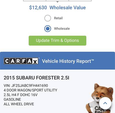 2015 Subaru Forester - cars & trucks - by owner - vehicle automotive... for sale in Monroe, NY – photo 11