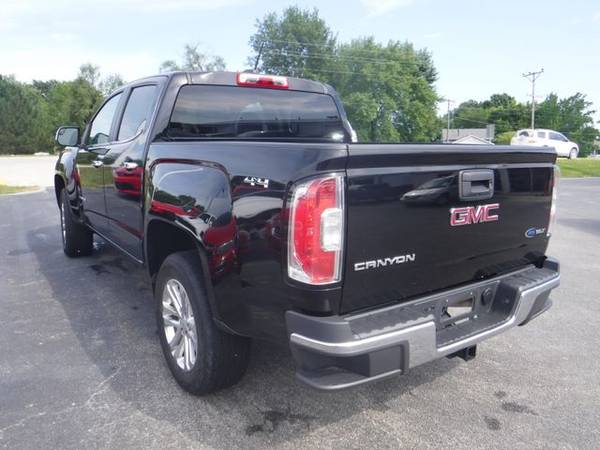 2015 GMC Canyon Crew Cab 4WD SLT Pickup 4D 6 ft Trades Welcome Financi for sale in Harrisonville, MO – photo 5