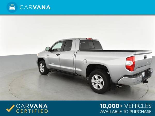 2017 Toyota Tundra Double Cab SR5 Pickup 4D 6 1/2 ft pickup Silver - for sale in Springfield, MA – photo 8