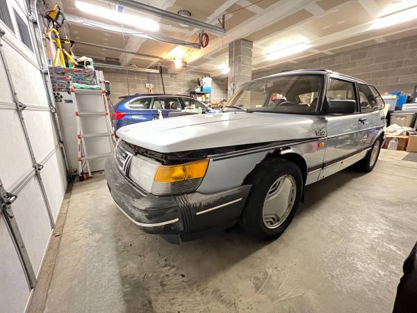 1987 SAAB 900 turbo coupe for sale in Granville, WV – photo 5