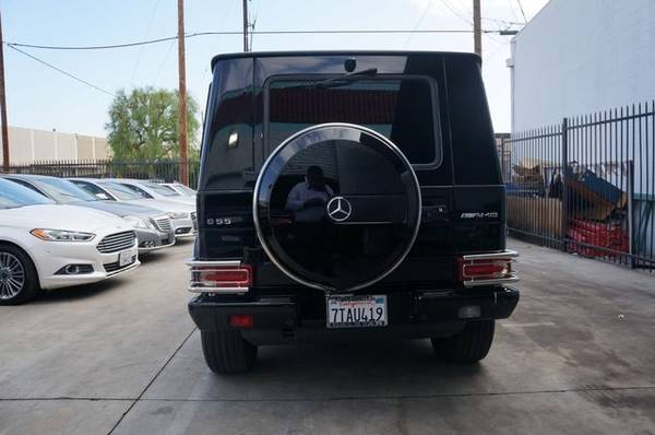 2010 MERCEDES-BENZ G-CLASS G 55 AMG SPORT UTILITY 4D for sale in SUN VALLEY, CA – photo 5