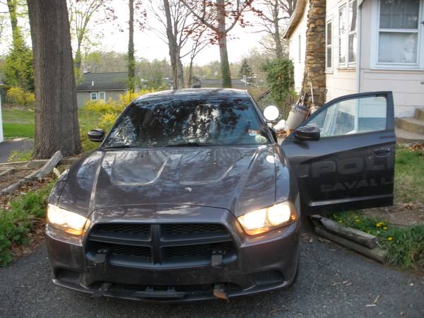 Dodge Charger police Interceptor Darth Vader - - by for sale in north jersey, NJ – photo 2