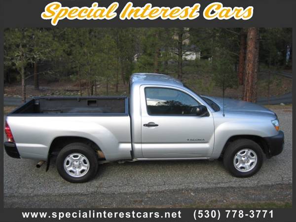 2007 Toyota Tacoma Regular Cab 2WD - - by dealer for sale in Lewiston, CA – photo 12