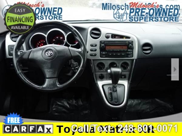 2005 Toyota Matrix XR - - by dealer - vehicle for sale in Lake Orion, MI – photo 20