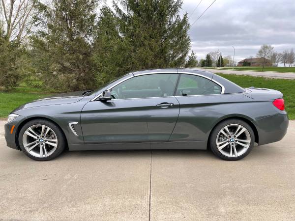 2015 BMW Series 4 428i Convertible 2D for sale in Altoona, IA – photo 4