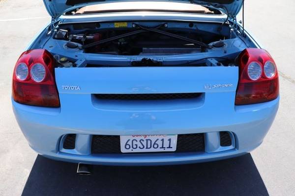 RARE with Low Miles! 2005 Toyota MR2 Spyder Convertible 2D - cars & for sale in Other, NV – photo 21
