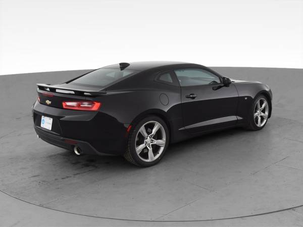 2017 Chevy Chevrolet Camaro SS Coupe 2D coupe Black - FINANCE ONLINE... for sale in Cleveland, OH – photo 11