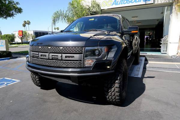2014 Ford Raptor Thousands In Extras Low Miles for sale in Costa Mesa, NV – photo 2