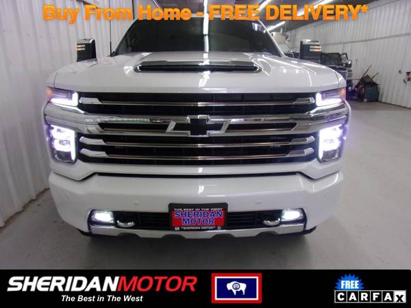 2020 Chevrolet Chevy Silverado High Country Iridescent Pearl Tricoat... for sale in Sheridan, MT – photo 2