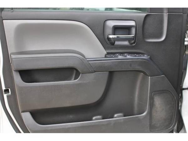 2018 Chevrolet Silverado 1500 Custom (Silver Ice Metallic) - cars & for sale in Chandler, OK – photo 9