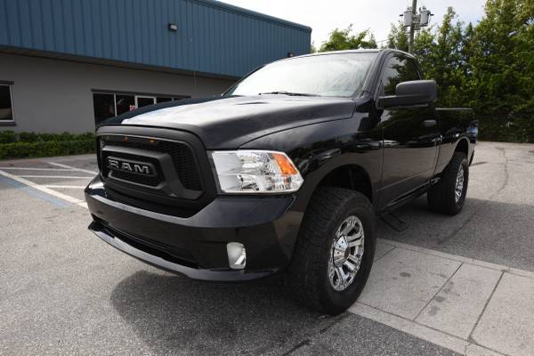 2013 Ram 1500 Tradesman Reg Cab 4x4 V8 Buy Here Pay Here - cars & for sale in Orlando, FL – photo 3