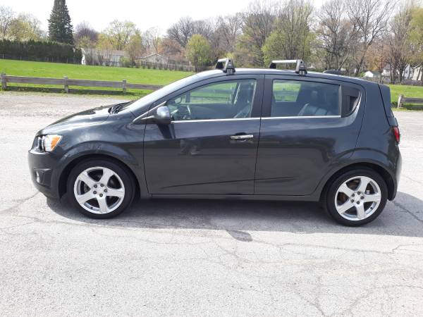 2015 CHEVROLET SONIC LTZ Turbo, 2 owners, no accidents - cars & for sale in WEBSTER, NY – photo 2