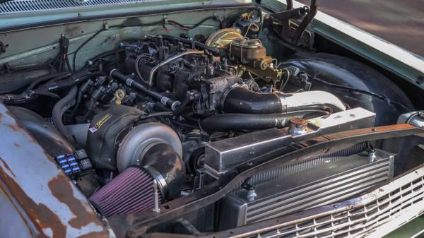 500 HP Turbo LS 1963 Biscayne for sale in Castle Rock, CO – photo 8