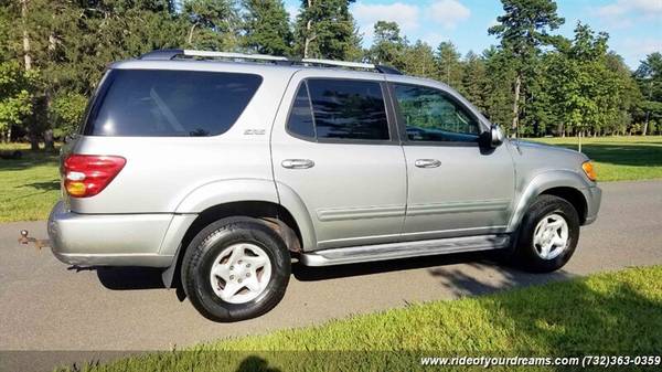 2001 Toyota Sequoia SR5 - NICE! - cars & trucks - by dealer -... for sale in Lakewood, NJ – photo 8