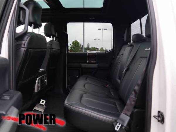 2017 Ford F-150 4x4 4WD F150 Truck Platinum Crew Cab for sale in Salem, OR – photo 12