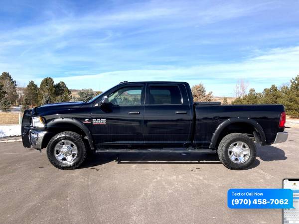 2014 RAM 2500 4WD Crew Cab 149 Tradesman - CALL/TEXT TODAY! - cars & for sale in Sterling, CO – photo 2