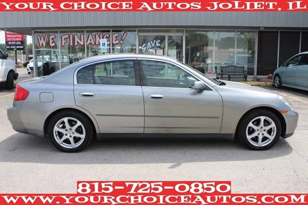2004 *INFINITI**G35* 88K LEATHER SUNROOF KEYLESS GOOD TIRES 114253 for sale in Joliet, IL – photo 4