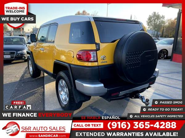 2007 Toyota FJ Cruiser Sport Utility 2D 2 D 2-D PRICED TO SELL! for sale in Sacramento , CA – photo 5
