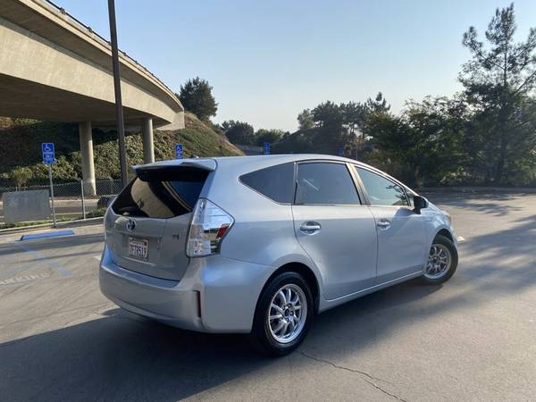 2014 Toyota Prius v Five Sea Glass Pearl - cars & trucks - by dealer... for sale in montrose, CA – photo 4