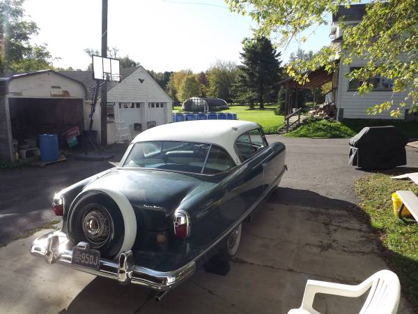 1954 Nash Ambassador coupe for sale in North Kingsville, OH