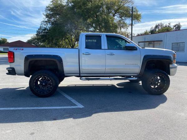 2014 Chevrolet Chevy Silverado 1500 LTZ 4x4 4dr Double Cab 6.5 ft.... for sale in TAMPA, FL – photo 4