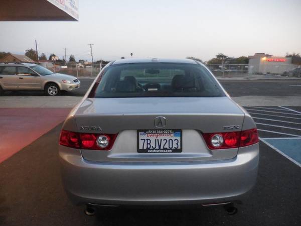 2005 ACURA TSX Sedan 4D - - by dealer - vehicle for sale in Fremont, CA – photo 5