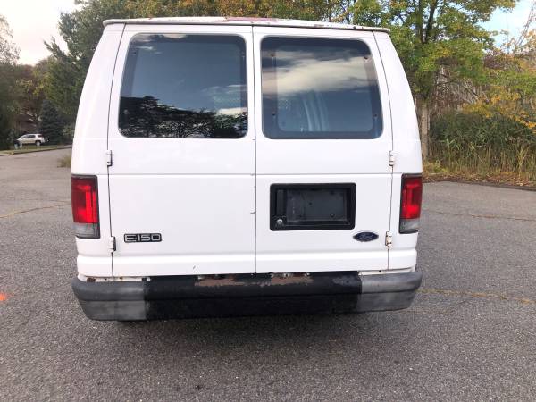 2003 Ford E 150 Cargo Van with only 104K miles for sale in Bayville, NJ – photo 13