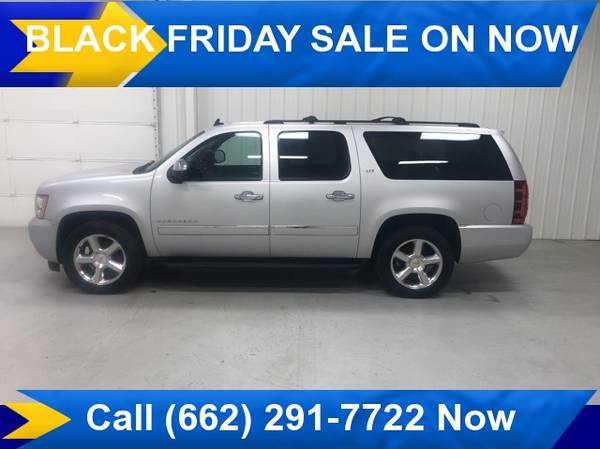 2014 Chevrolet Suburban 1500 LTZ SUV w Leather n Rear DVD for sale -... for sale in Ripley, MS – photo 8