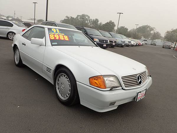 1991 Mercedes-Benz 500-Class 500 SL Buy Here Pay Here - cars & for sale in Yakima, WA – photo 4