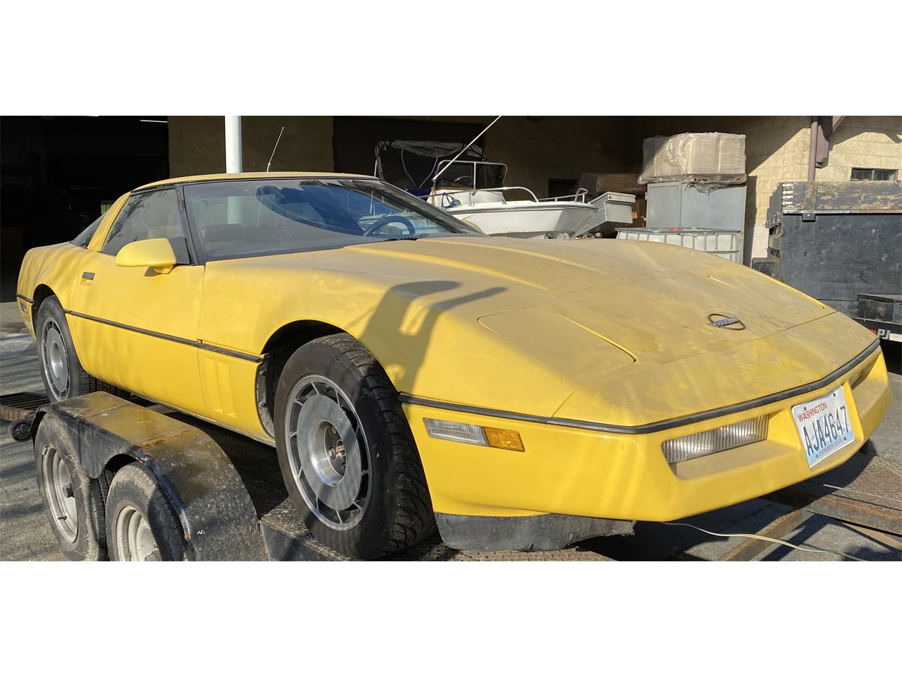 1987 Chevrolet Corvette C4 for sale in Carnation, WA – photo 8