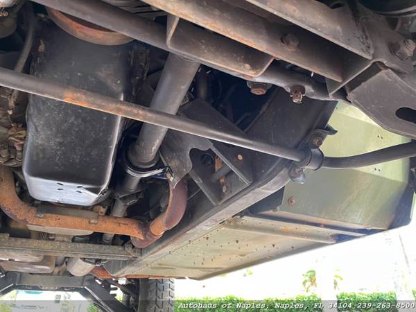 1995 AM General M998A1 HUMVEE - Show Quality Example, V8 Diesel, Imm for sale in Naples, FL – photo 16