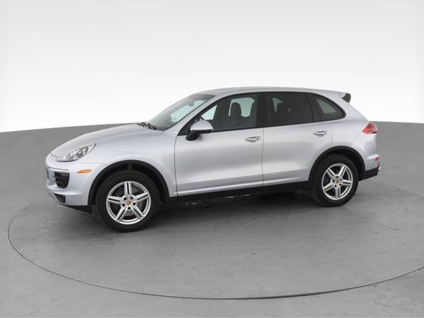 2016 Porsche Cayenne Sport Utility 4D suv Silver - FINANCE ONLINE -... for sale in Syracuse, NY – photo 4