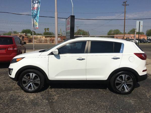 2013 KIA SPORTAGE EX 4DR SUV - cars & trucks - by dealer - vehicle... for sale in Tucson, AZ – photo 4