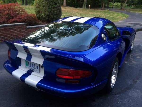 1996 Dodge Viper 2dr GTS Coupe for sale in Charlton, MA – photo 22