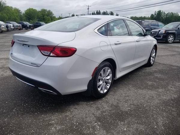 2015 Chrysler 200 C ~ Loaded, Leather, Moon Roof, More! for sale in Houlton, ME – photo 3