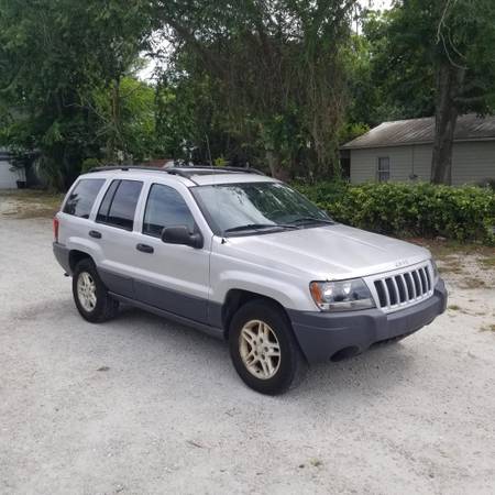 2004 Jeep Grand Cherokee 4 0L I6 4x4 for sale in St. Augustine, FL – photo 3