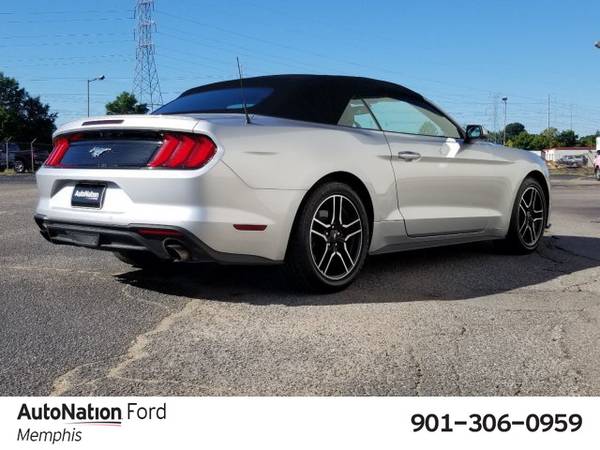 2018 Ford Mustang EcoBoost Premium SKU:J5177448 Convertible for sale in Memphis, TN – photo 5