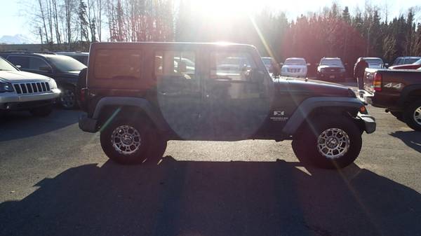 2007 Jeep Wrangler Unlimited X V6 Manual 4x4 Alloys Hard Top - cars... for sale in Anchorage, AK – photo 3
