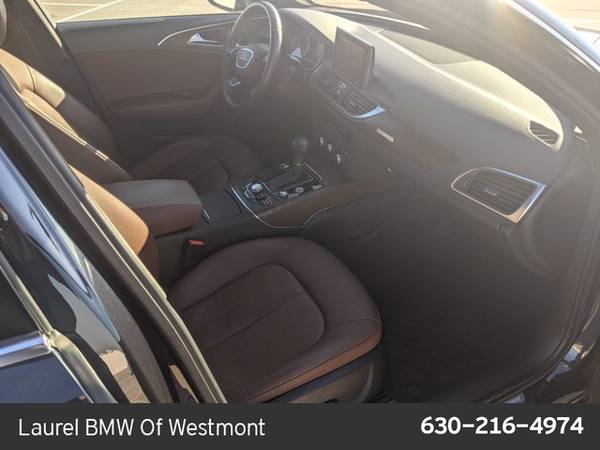 2013 Audi A6 2.0T Premium Plus AWD All Wheel Drive SKU:DN050524 -... for sale in Westmont, IL – photo 21