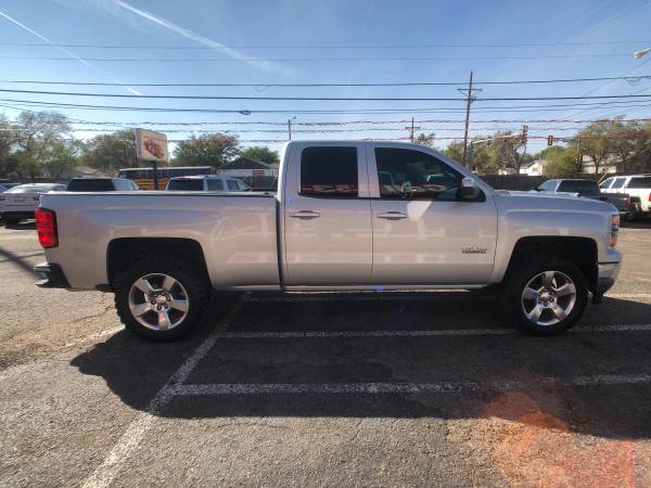 2014 CHEVY SILVERADO LT * TX EDITION * LIFTED * 70K MILES - cars &... for sale in Amarillo, TX – photo 6