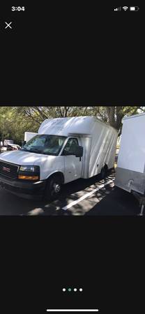 2018 GMC box truck/plumbing truck for sale in TAMPA, FL – photo 2